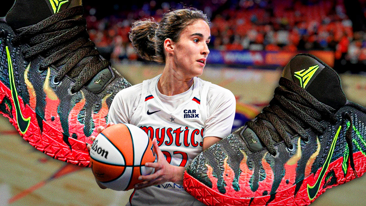 Mystics’ Sonia Citron rocks new Nike Ja 3 for WNBA All-Star