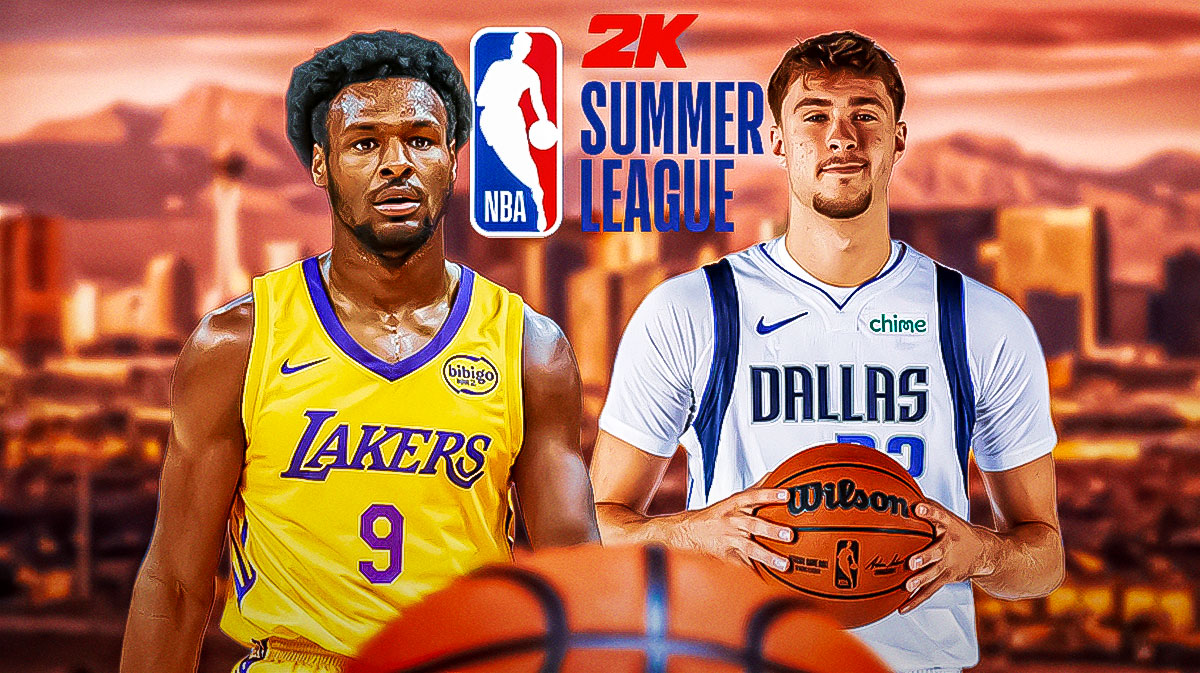 NBA news: Cooper Flagg vs. Bronny James set to make Summer League history