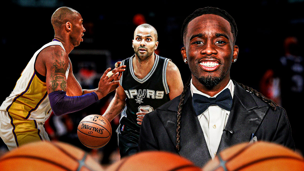 Tony Parker, Kai Cenat, Kobe Bryant