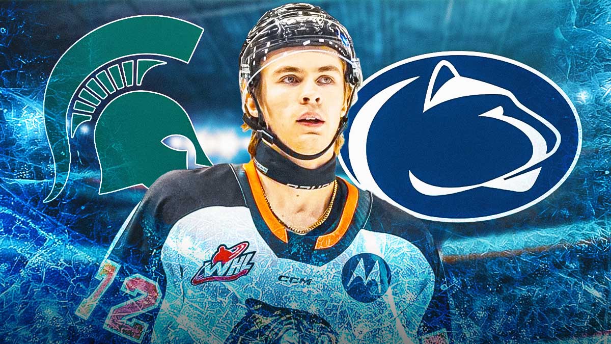 2026 NHL Draft prospect Gavin McKenna has reportedly committed to Penn State hockey.
