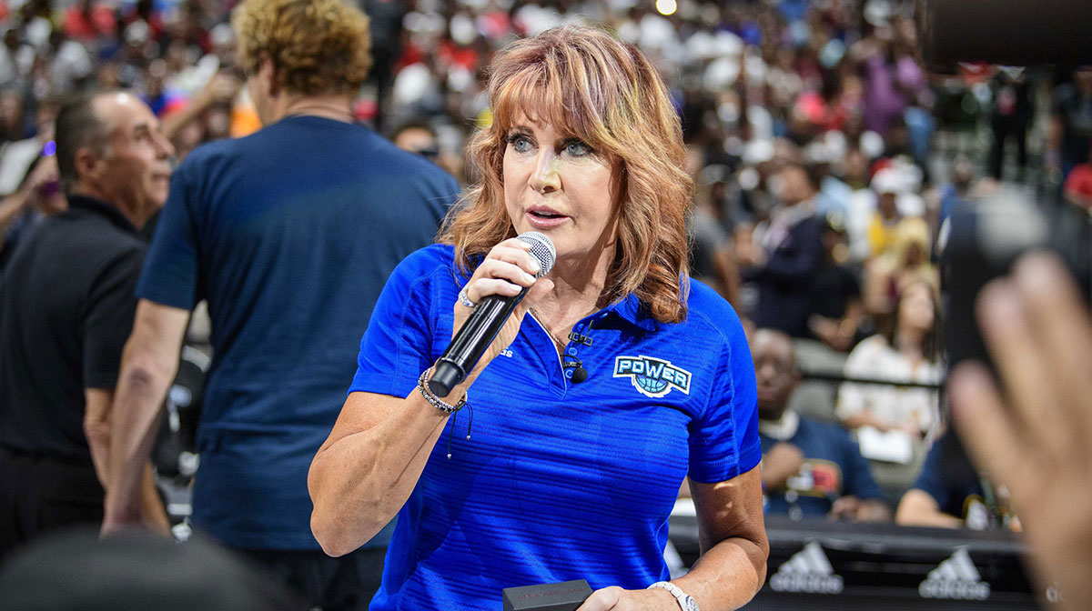 Nancy Lieberman, Sophie Cunningham, Fever