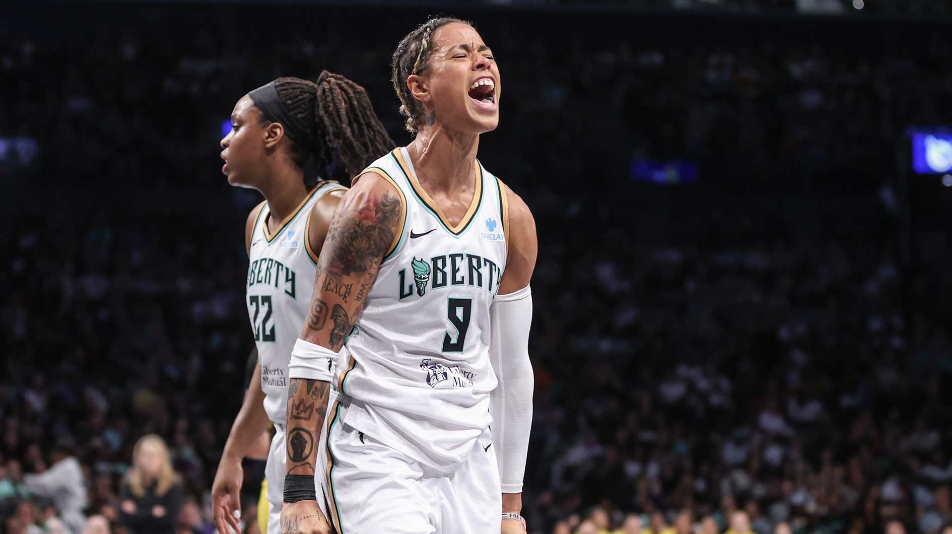 Natasha Cloud drops NSFW take amid Liberty losing streak
