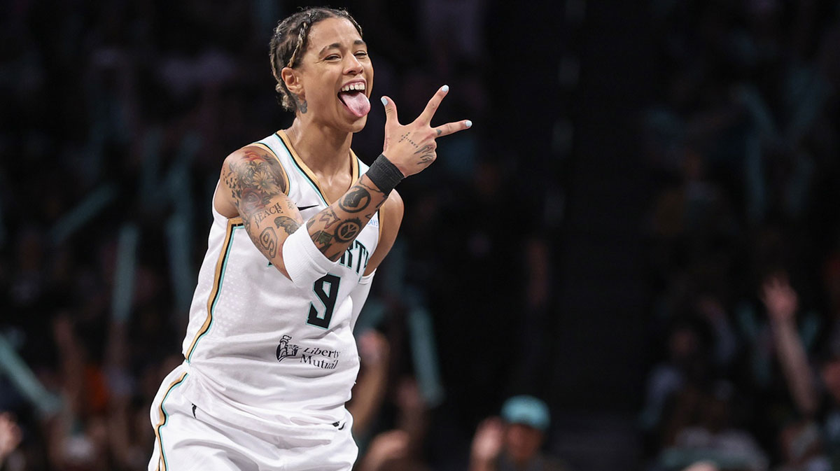 Natasha Cloud makes All-Star statement in Liberty win