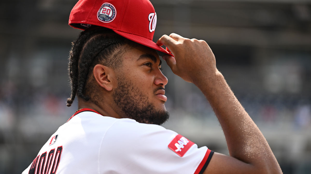Nationals news: Washington's James Wood makes Home Run Derby decision