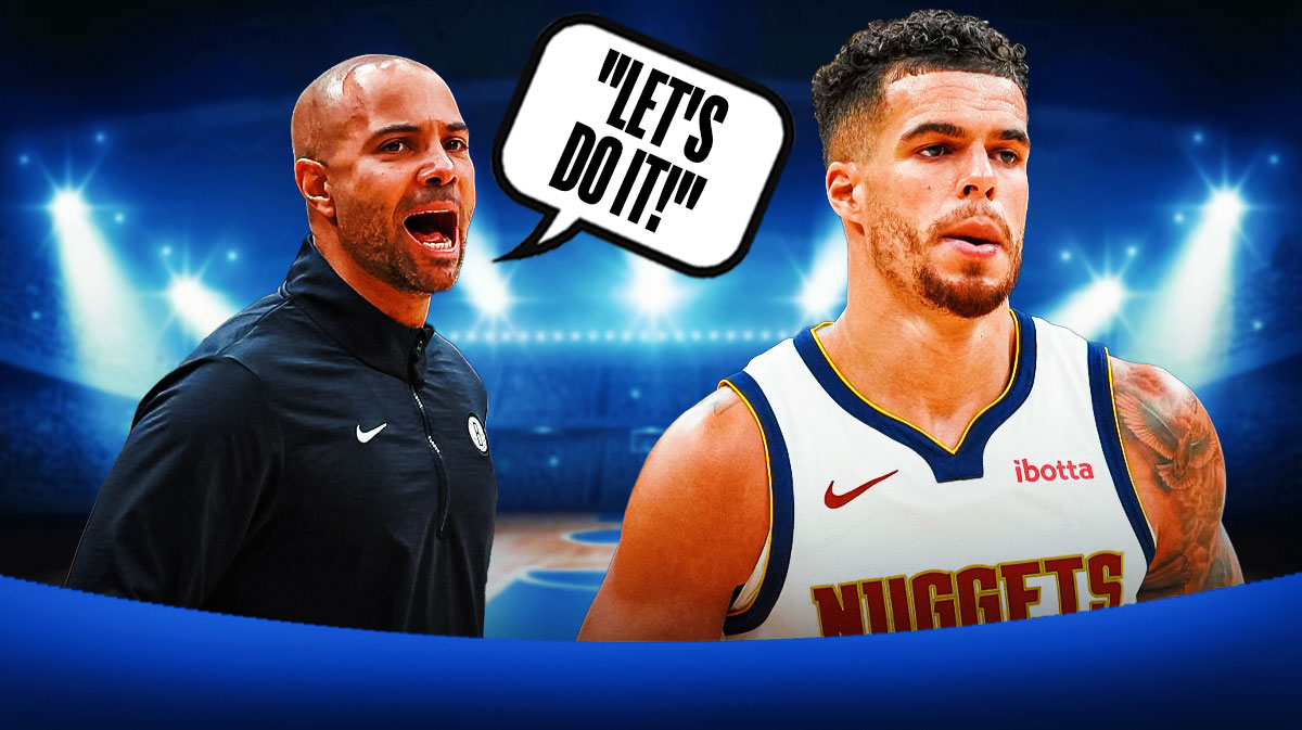 Jordi Fernandez and Michael Porter Jr.