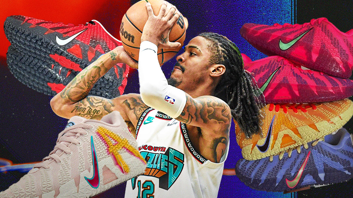 Nike Ja 3 release, Nike, Ja Morant, Grizzlies