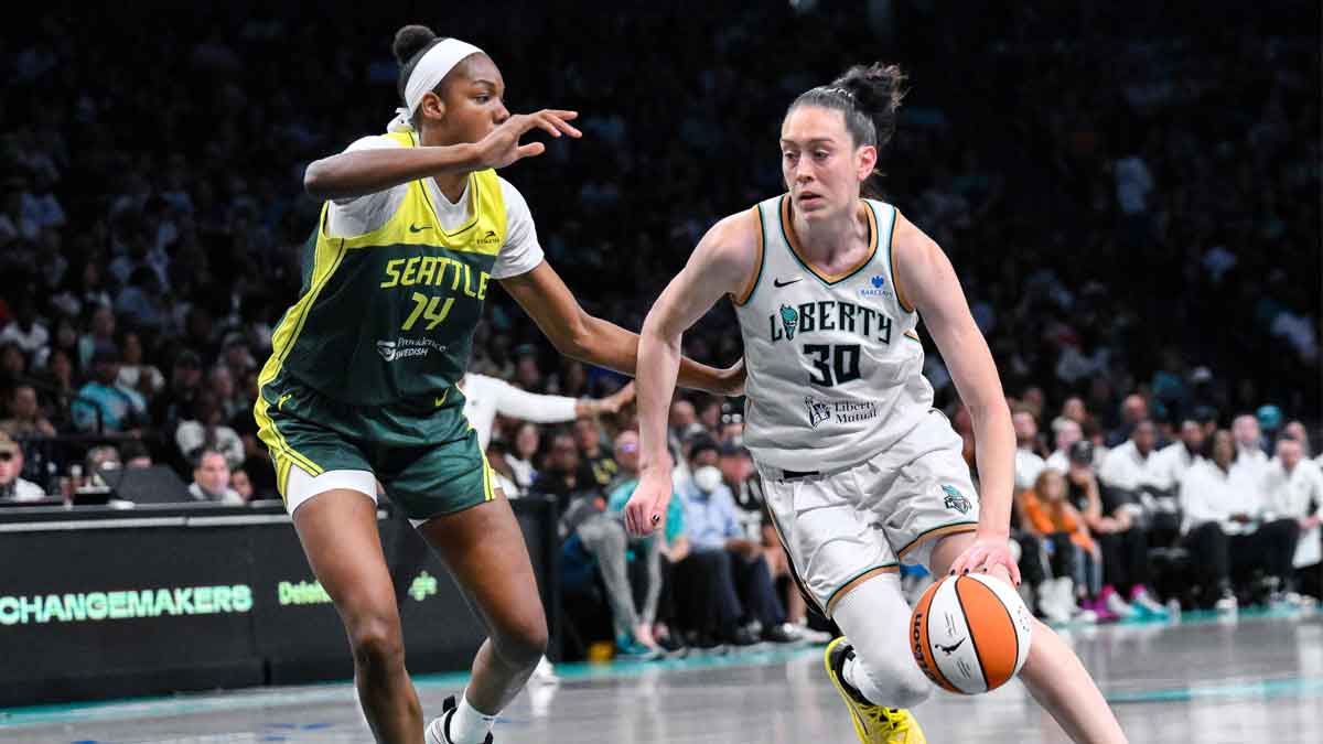 Liberty’s Breanna Stewart, Puma drop ‘spellbinding’ collab teaser