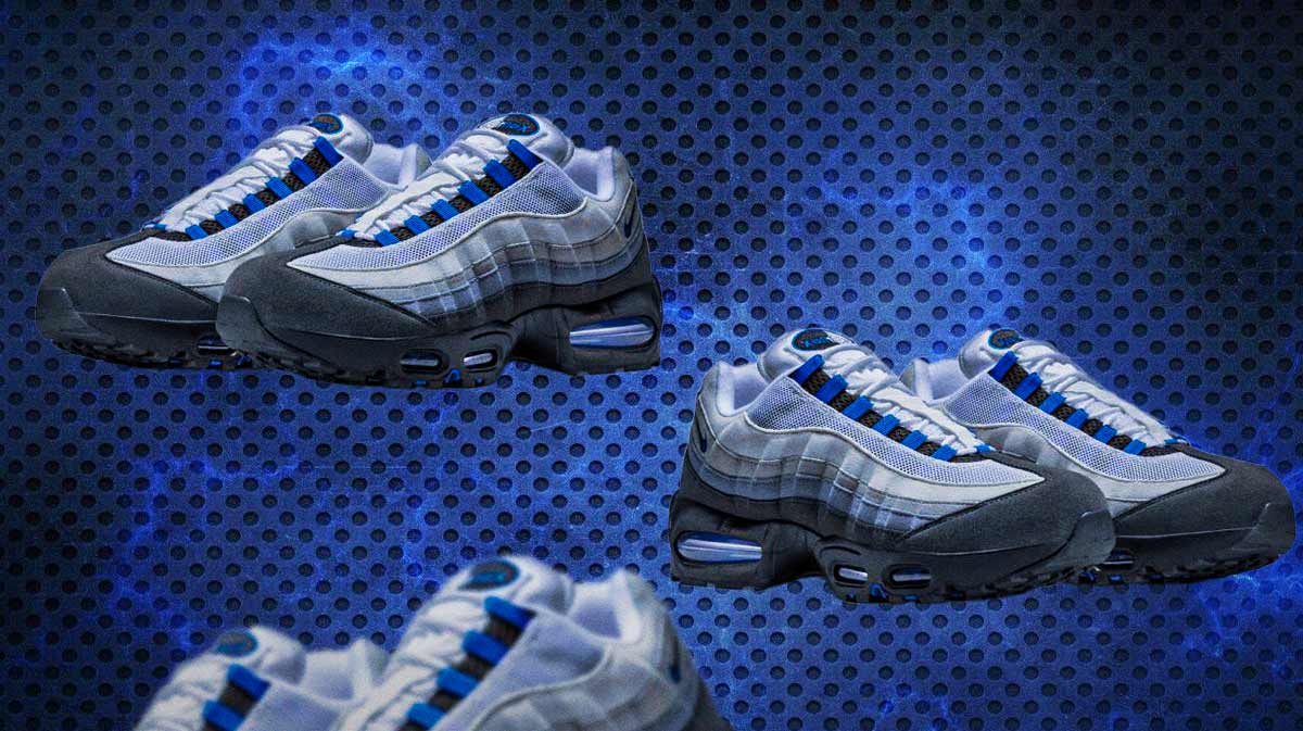 Nike Air Max 95 Blue Spark, Nike Air Max release