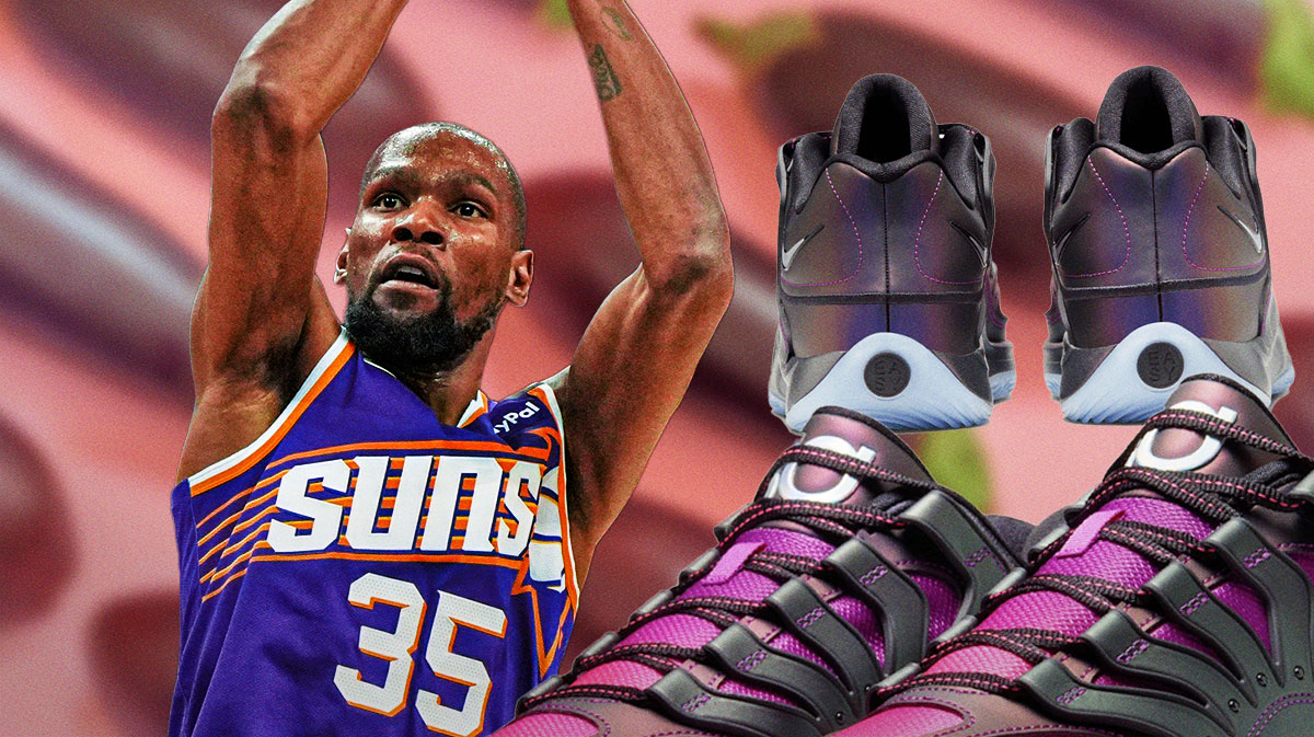 Nike KD 18 Eggplant, Nike KD, Kevin Durant