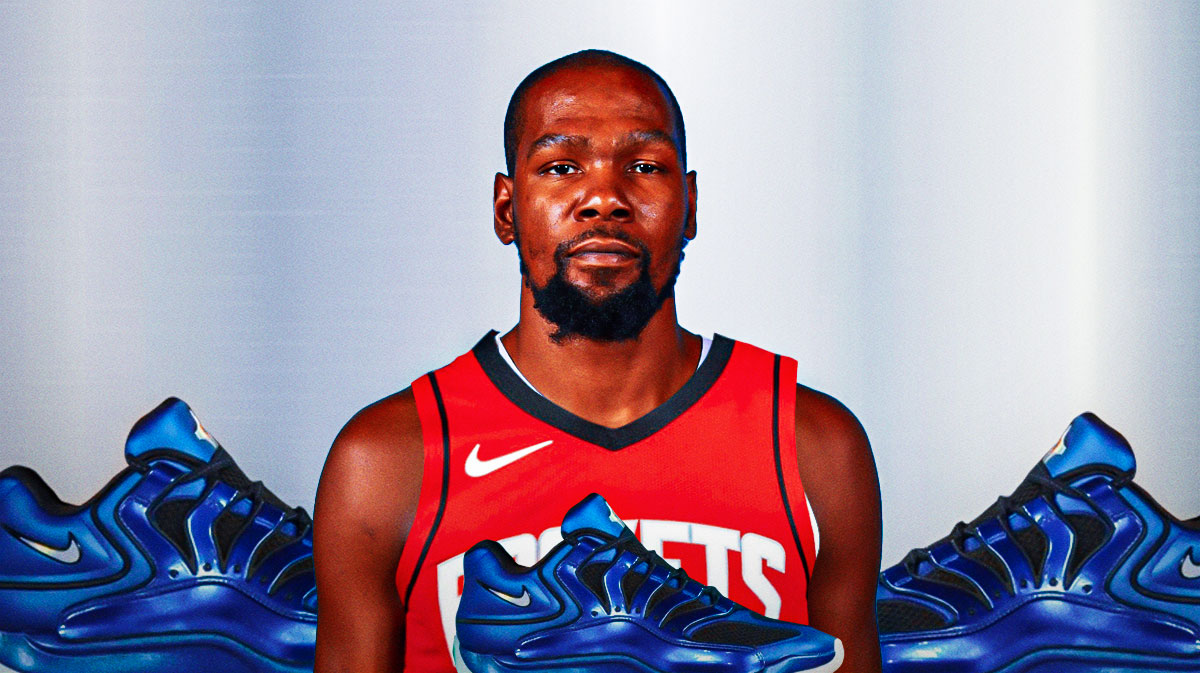 Nike KD 18 International Blue, Nike KD 18 Foamposite, Kevin Durant