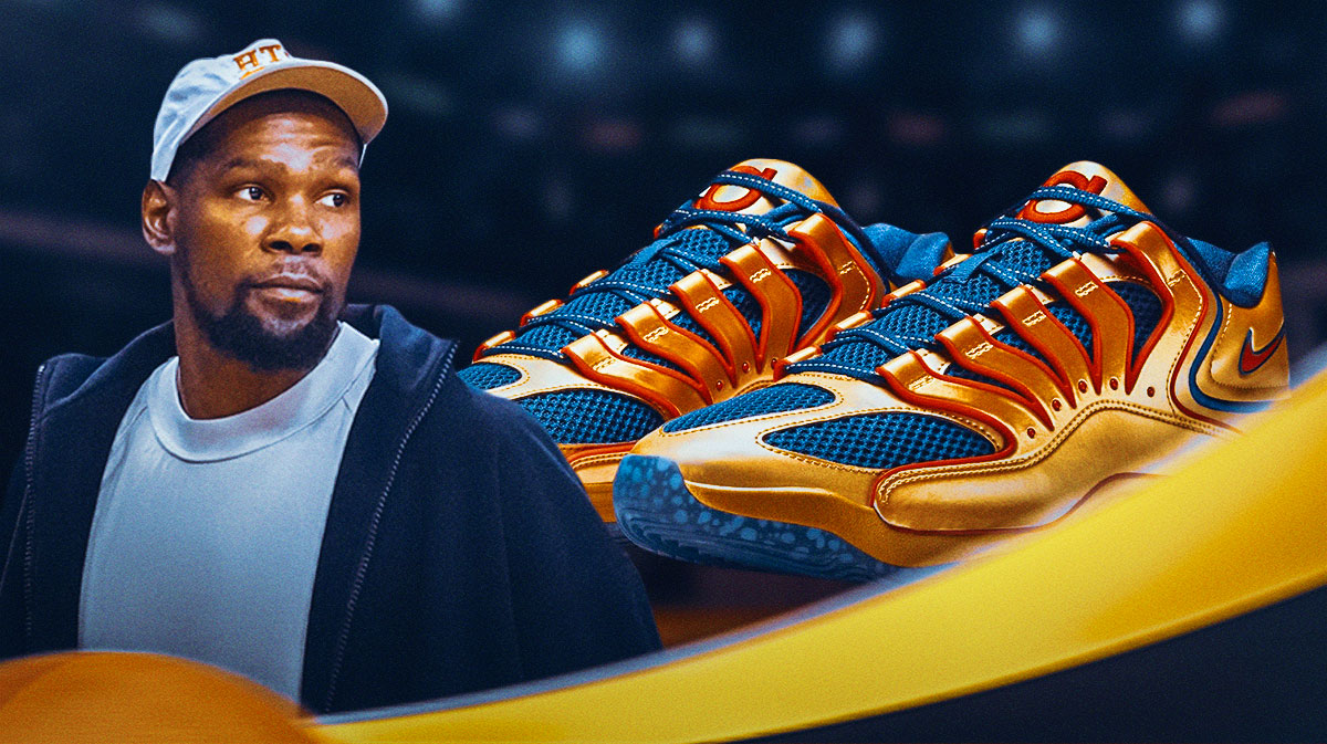 Nike KD 18 Metallic Gold, Kevin Durant, Nike KD 18 release, Nike Immortalized Pack