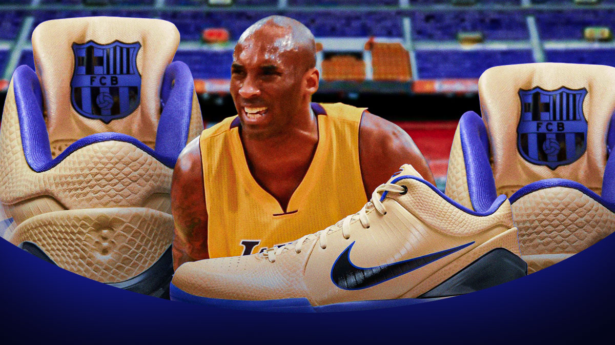 Nike Kobe 4 FC Barcelona, Kobe Bryant, FC Barcelona, Nike Kobe Barcelona