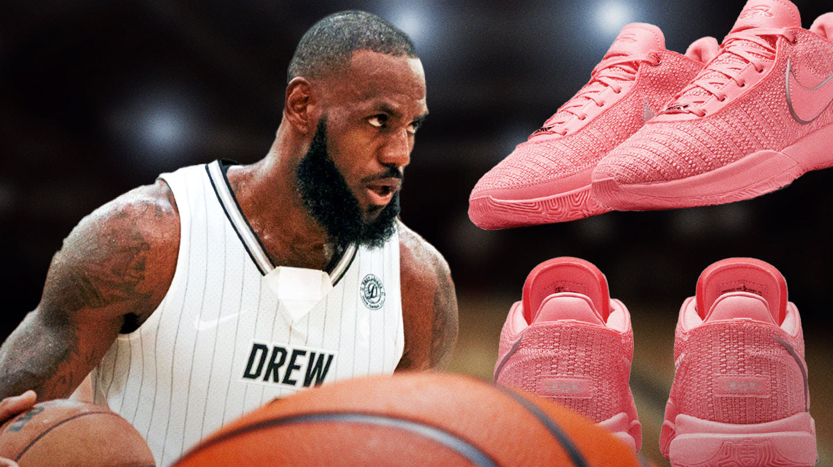 LeBron James Drew League, Nike LeBron 20, Nike LeBron 20 Drew League