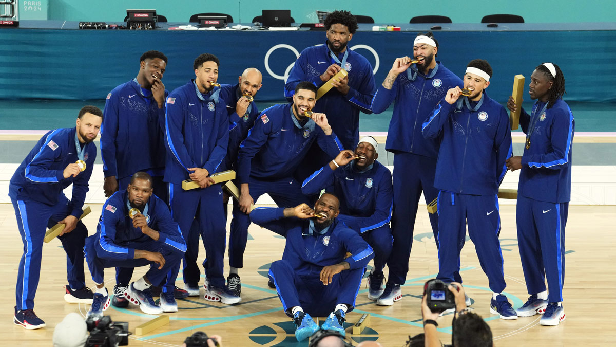 Nike Team USA Immortalized pack, Nike, 2024 Team USA Basketball, LeBron James, Devin Booker, Kevin Durant