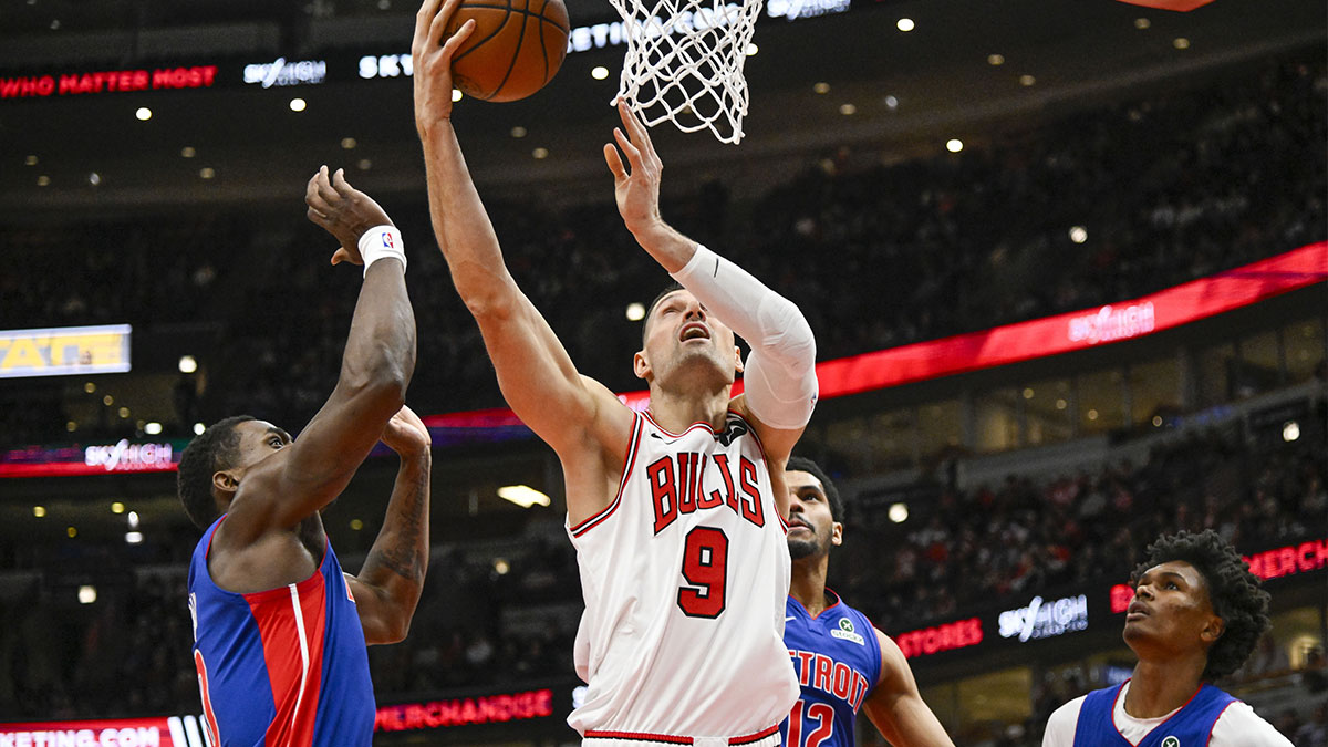 What A Nikola Vucevic Trade To The Detroit Pistons Would Look Like For The Chicago Bulls