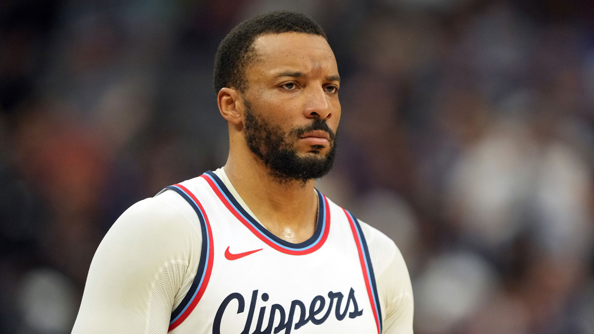 Los Angeles Clippers guard Norman Powell (24) during the first quarter against the Sacramento Kings at Golden 1 Center.