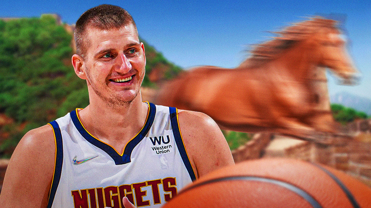 Nuggets, Nikola Jokic, Jokic China tour, Jokic horse gift