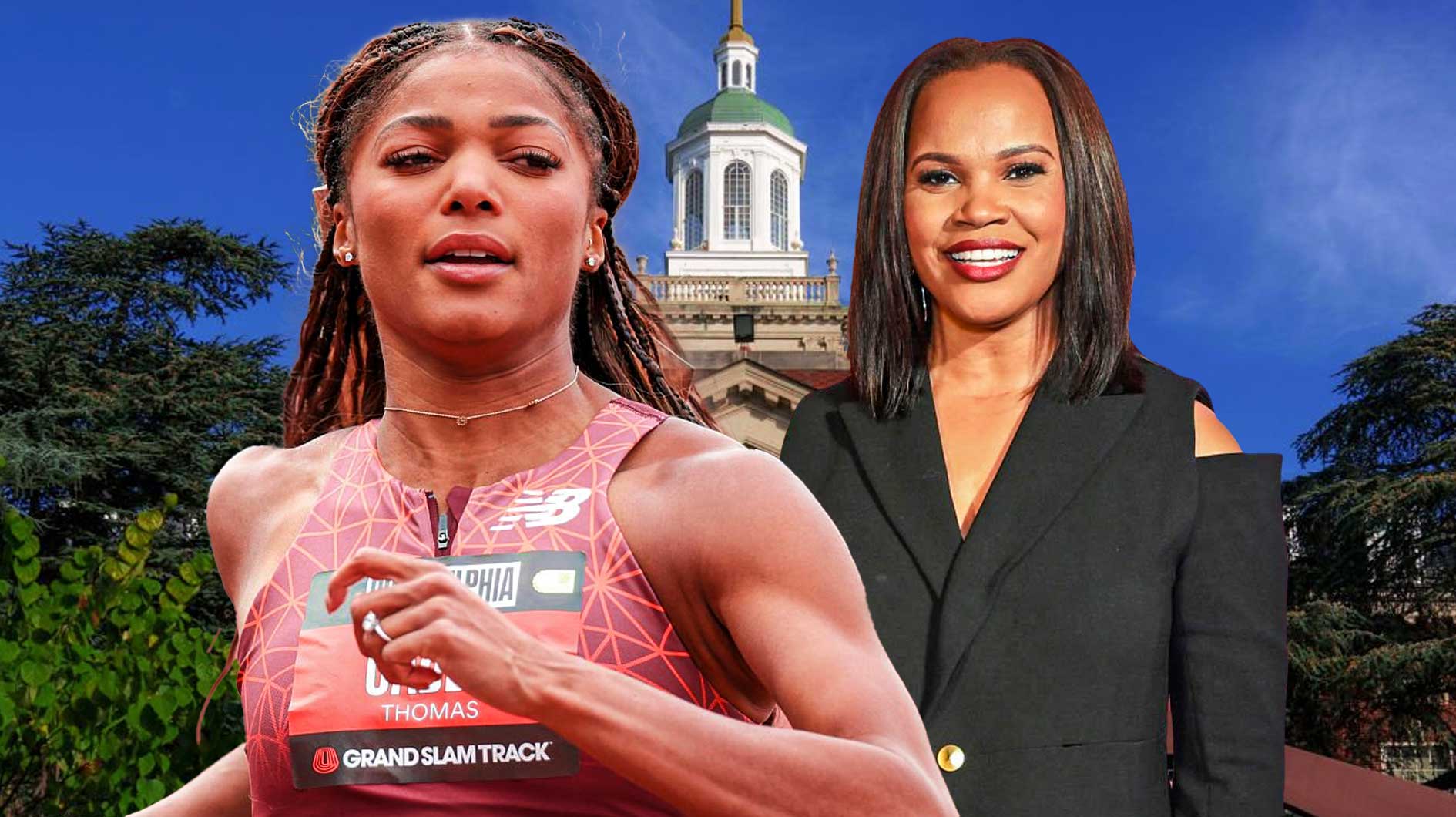 Olympic gold-medalist Gabby Thomas, CNN’s Laura Coates become members of Alpha Kappa Alpha