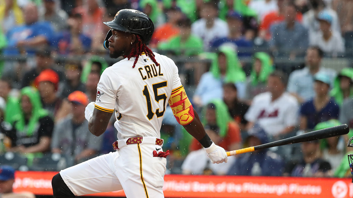 Pirates’ Oneil Cruz added to 2025 Home Run Derby