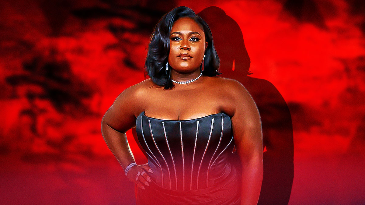 Orange Is the New Black star Danielle Brooks was inducted as an honorary member of Delta Sigma Theta Sorority, Inc.