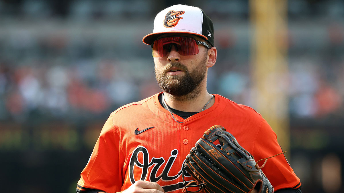 Watch Orioles’ Colton Cowser bring actual cow into Camden Yards