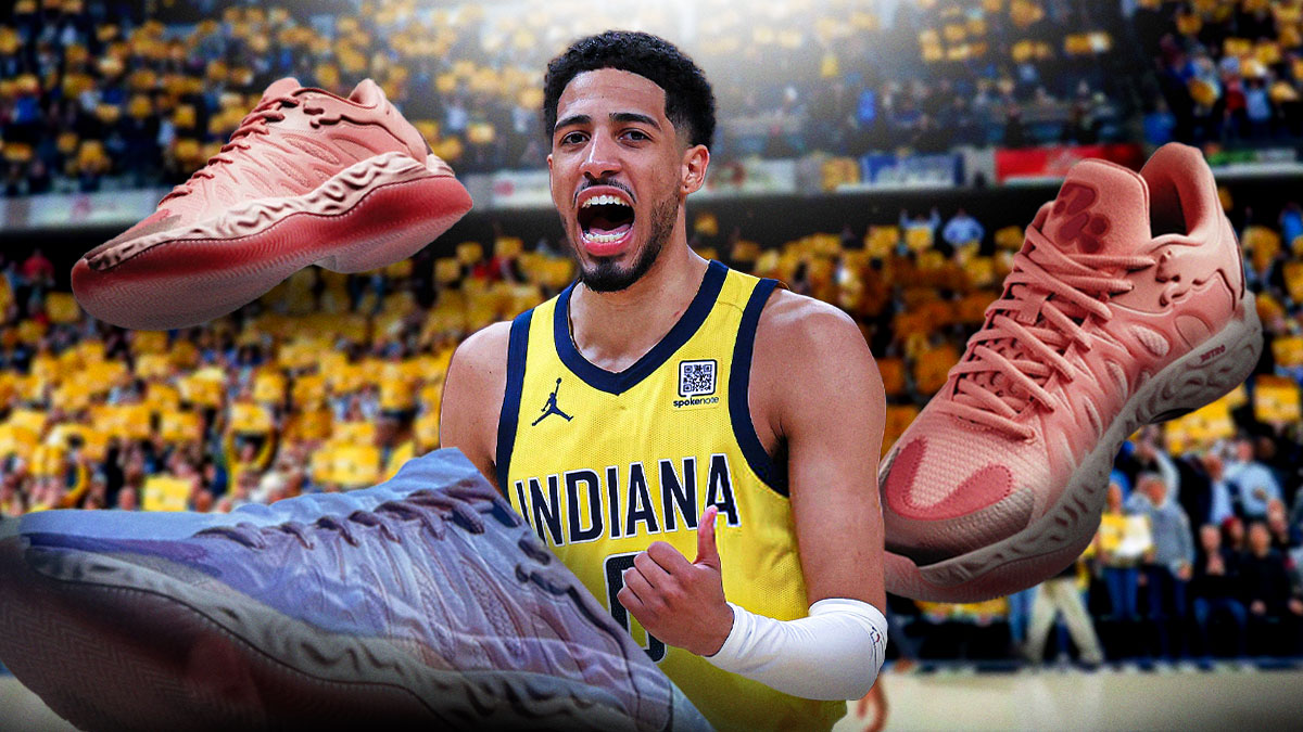 Tyrese Haliburton Puma Hali 1, Pacers, PUMA