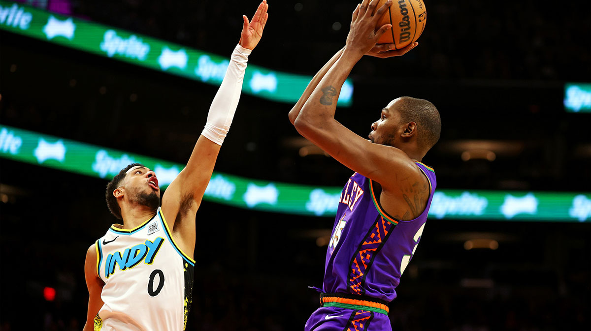 Pacers’ Tyrese Haliburton reveals surprise Kevin Durant visit to house