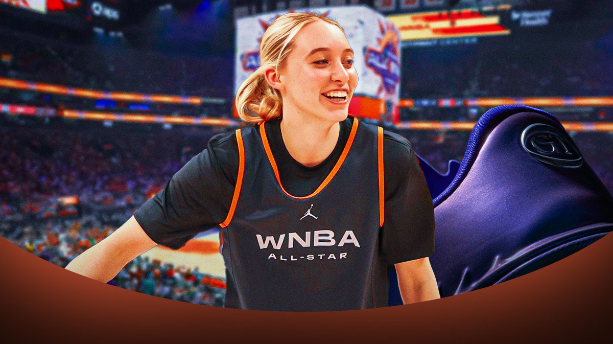 Paige Bueckers Nike, Nike GT Cut 4, WNBA All-Star,