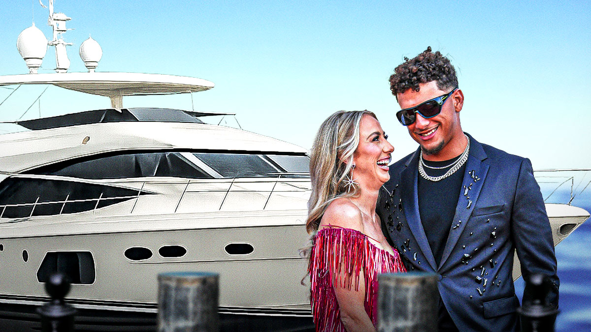 Patrick Mahomes Brittany Mahomes