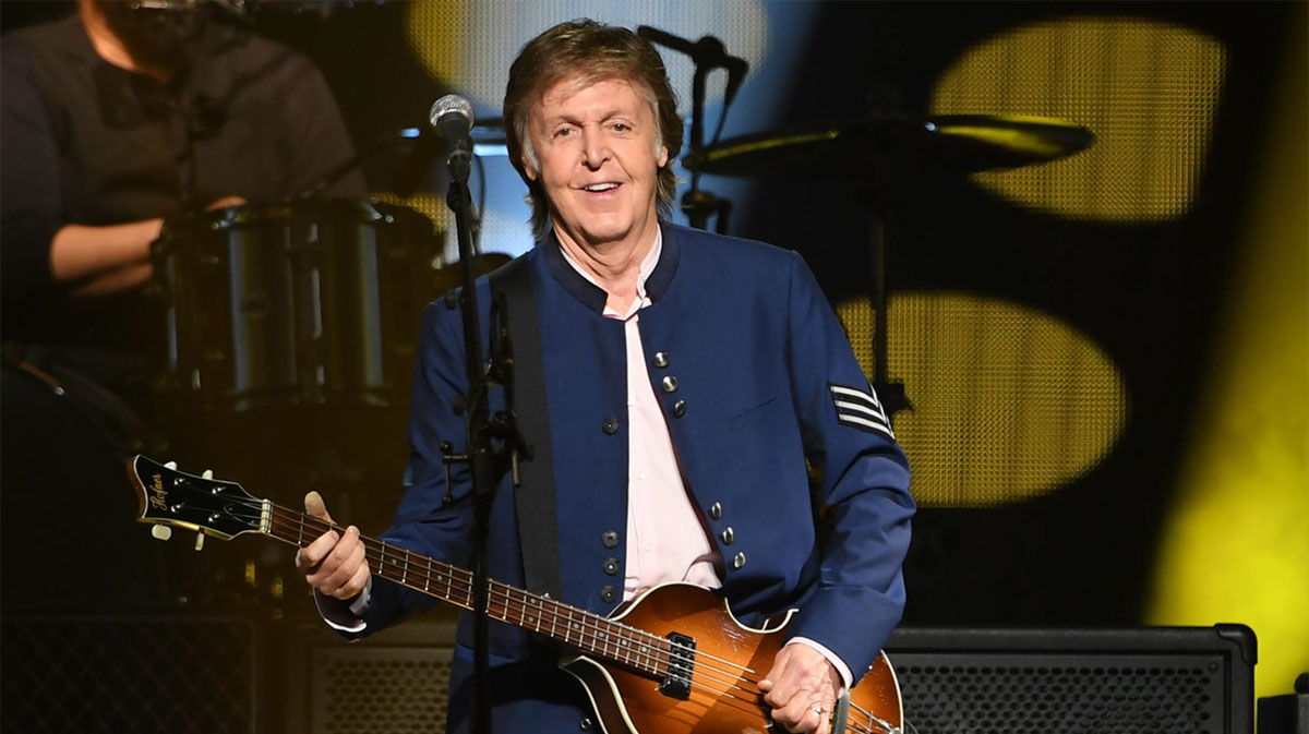 Paul McCartney, who announced new 2025 Got Back Tour dates in North America, in 2017.