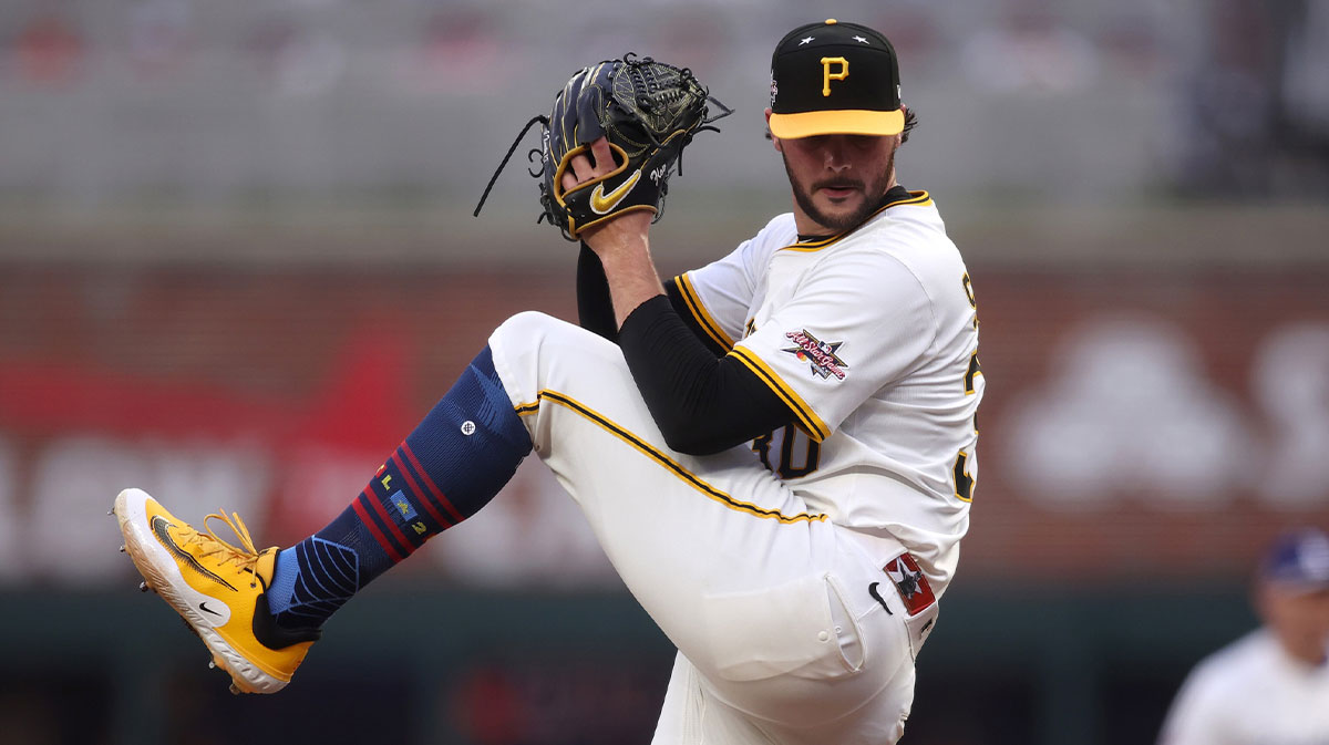 Pirates’ Paul Skenes wasted no time making All-Star Game history