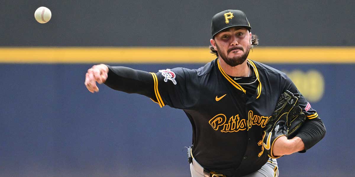 Paul Skenes strikes out the side in blazing 1st inning vs. Twins