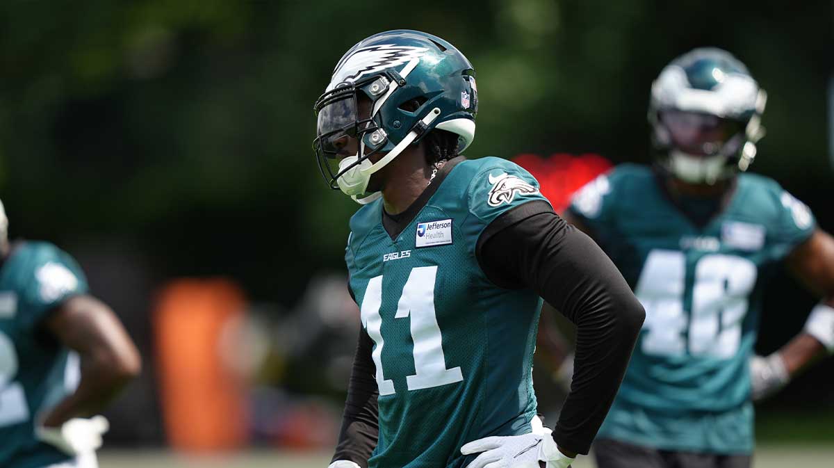 AJ Brown has a major request for Eagles fans this fall