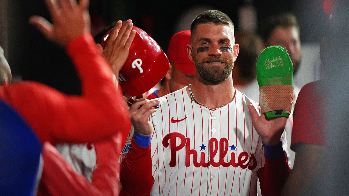 Phillies’ Bryce Harper accomplishes feat not seen in 125 years