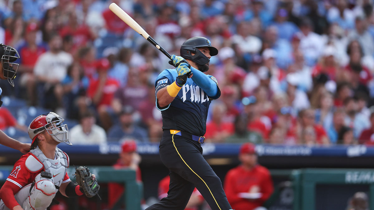 Phillies legend Ryan Howard celebrates Kyle Schwarber’s home run power