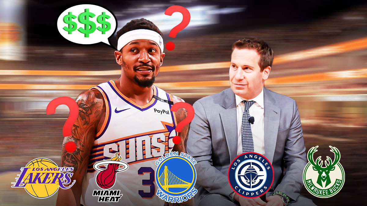 Suns' Mat Ishbia with Bradley Beal buyout - Lakers, Heat, Warriors, Clippers, Bucks suitors?