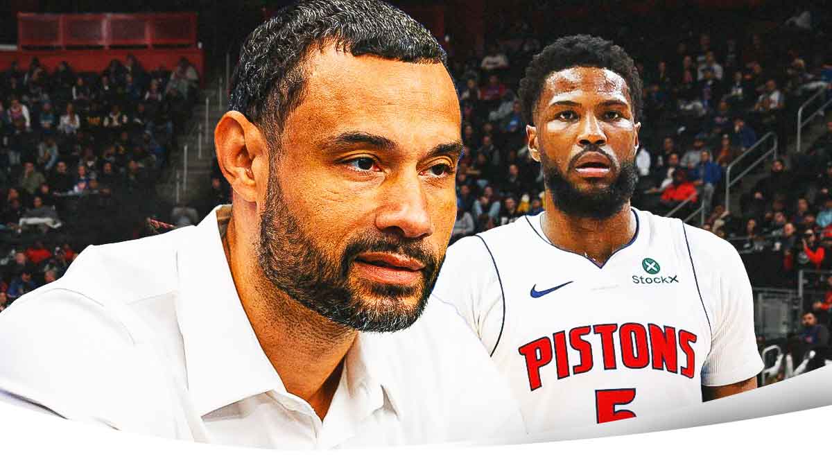 Pistons’ Trajan Langdon breaks silence on Malik Beasley betting bombshell