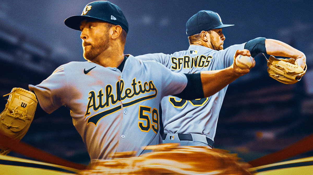 athletics, athletics trade, jeffrey springs, brewers
