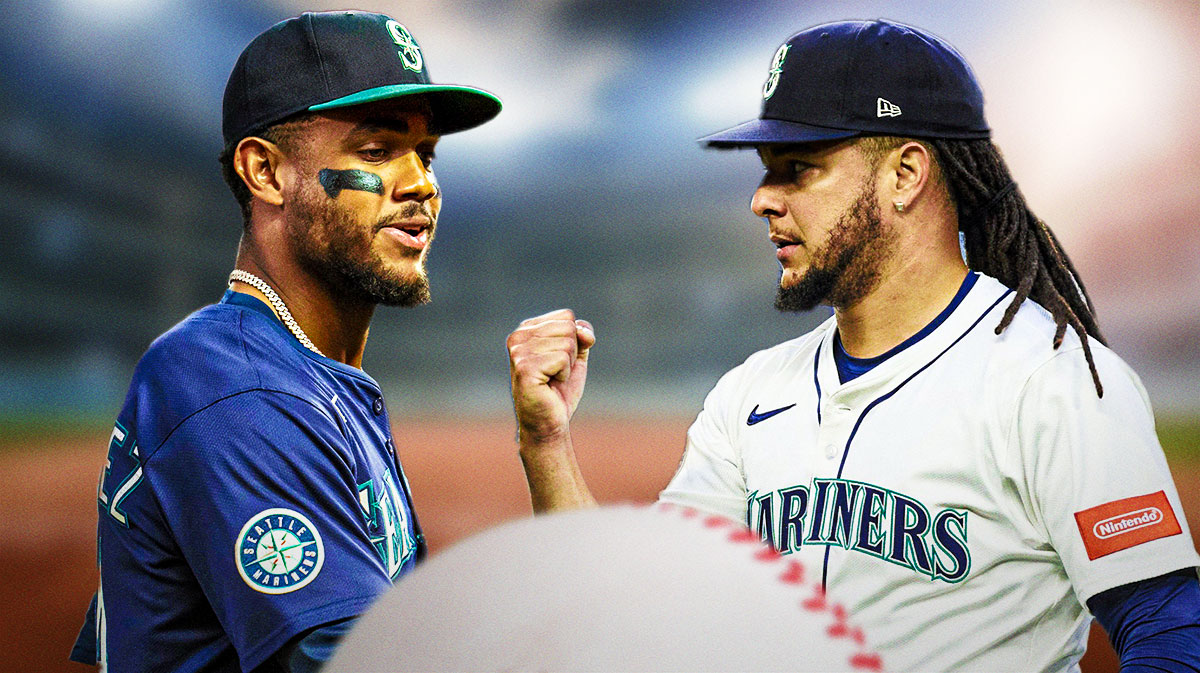 Julio Rodriguez and Luis Castillo
