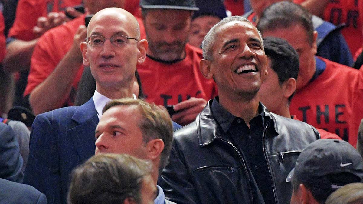 Barack Obama reveals his all-time NBA starting 5 lineup