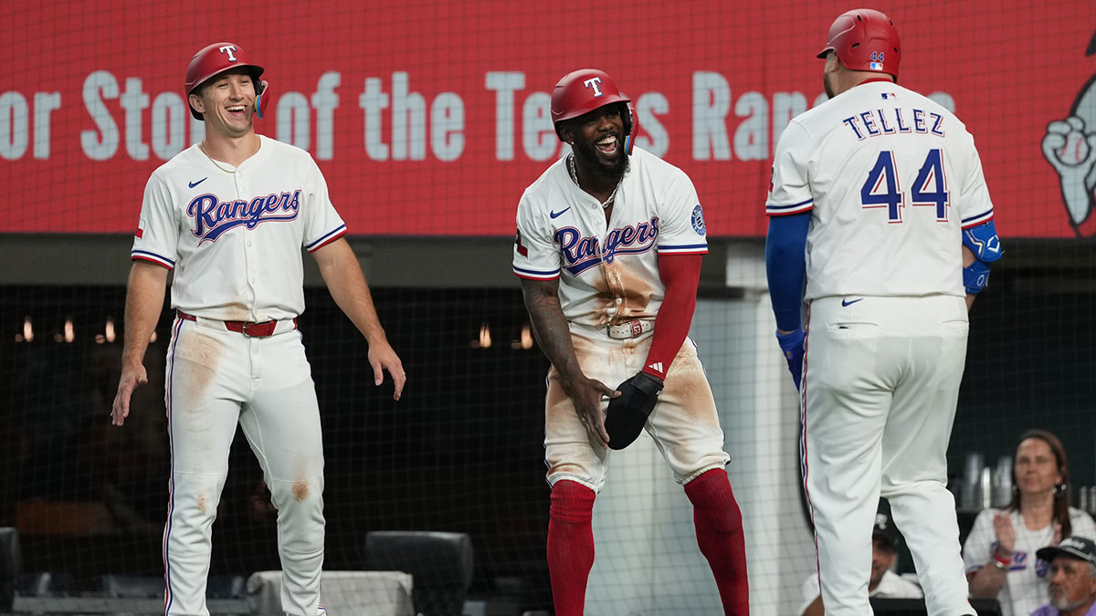MLB rumors: Rangers linked to Cardinals, Pirates relievers amid luxury tax questions, Adolis Garcia, Ryan Helsley, David Bednar