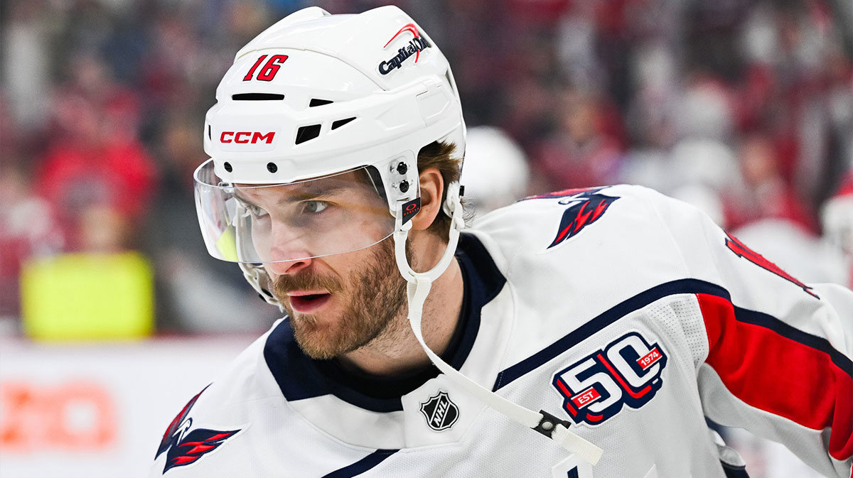 Rangers steal former 20-goal scorer from Capitals in free agency