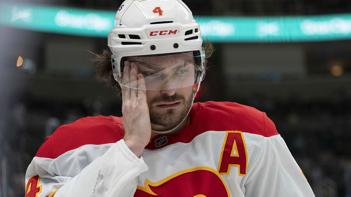 Flames rumors: The 1 team Rasmus Andersson wants to be traded to
