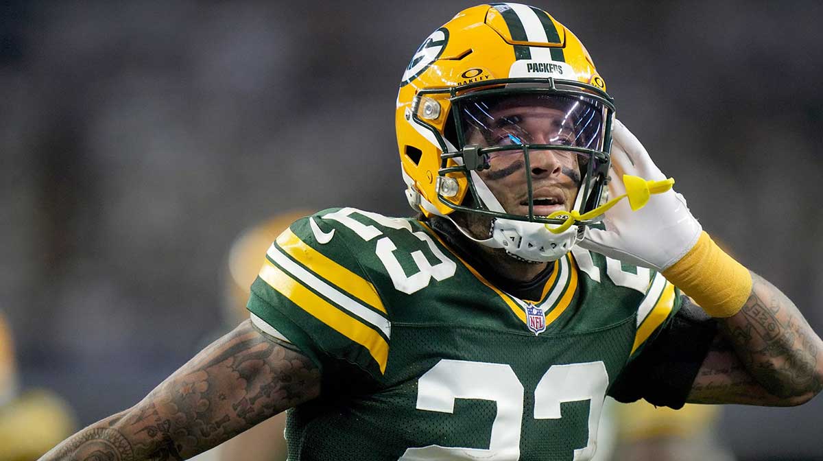 Ravens’ Jaire Alexander makes promise after injury-marred Packers ending