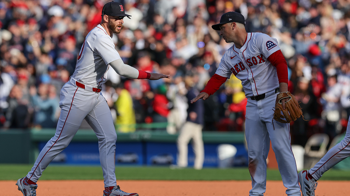 Trevor Story dishes on Alex Bregman’s impromptu workout idea before Red Sox loss vs. Cubs