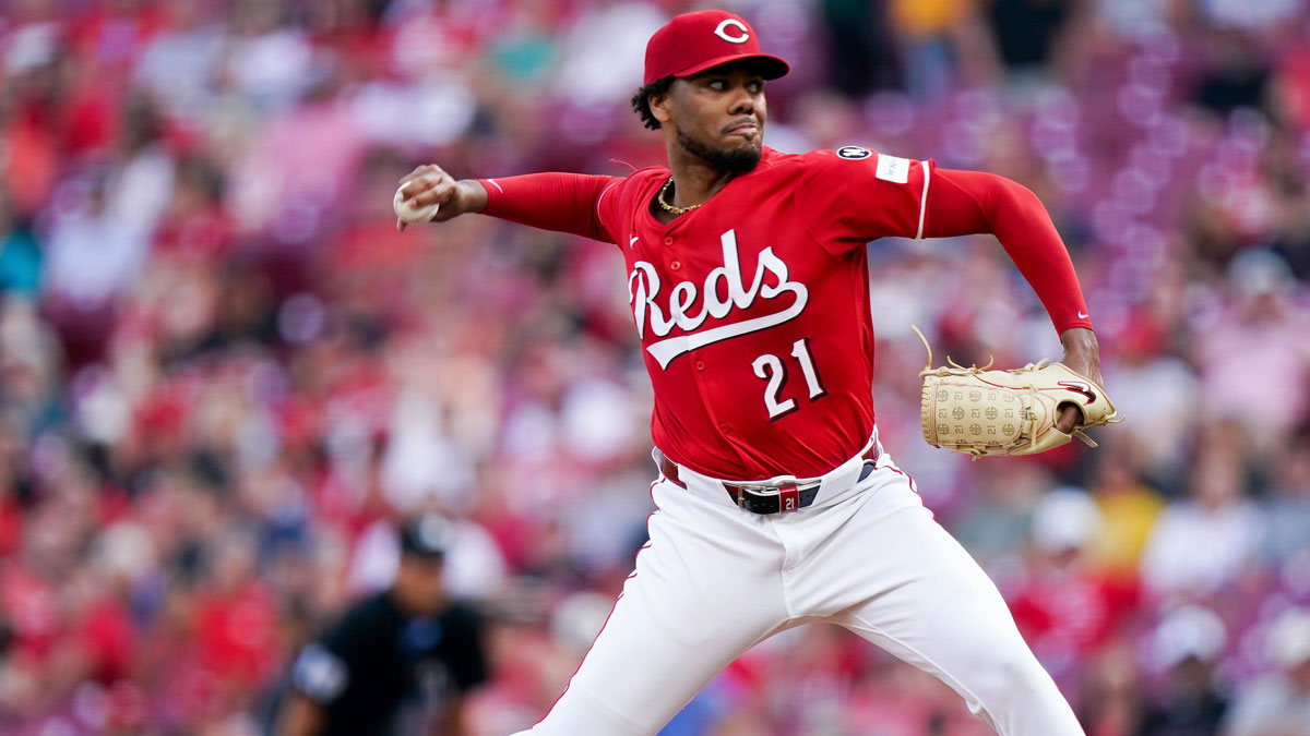 Reds’ Hunter Greene takes big step towards injury return