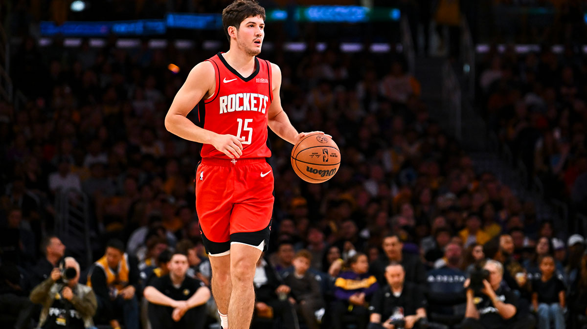 Rockets' Reed Sheppard issued challenge from GM entering Year 2