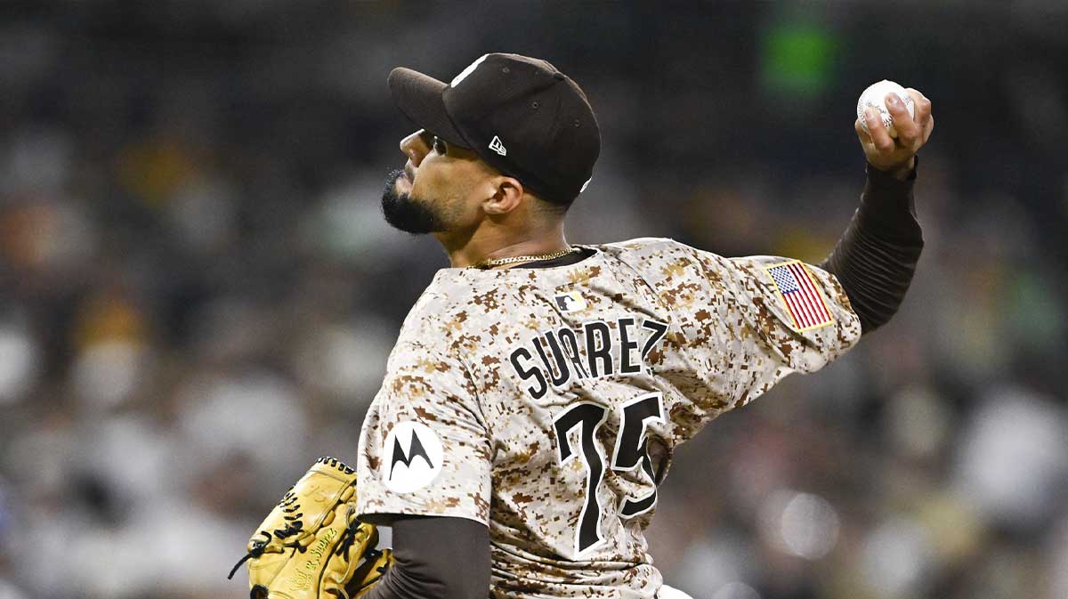 Padres news: Robert Suarez replaces Chris Sale for 2025 MLB All-Star Game