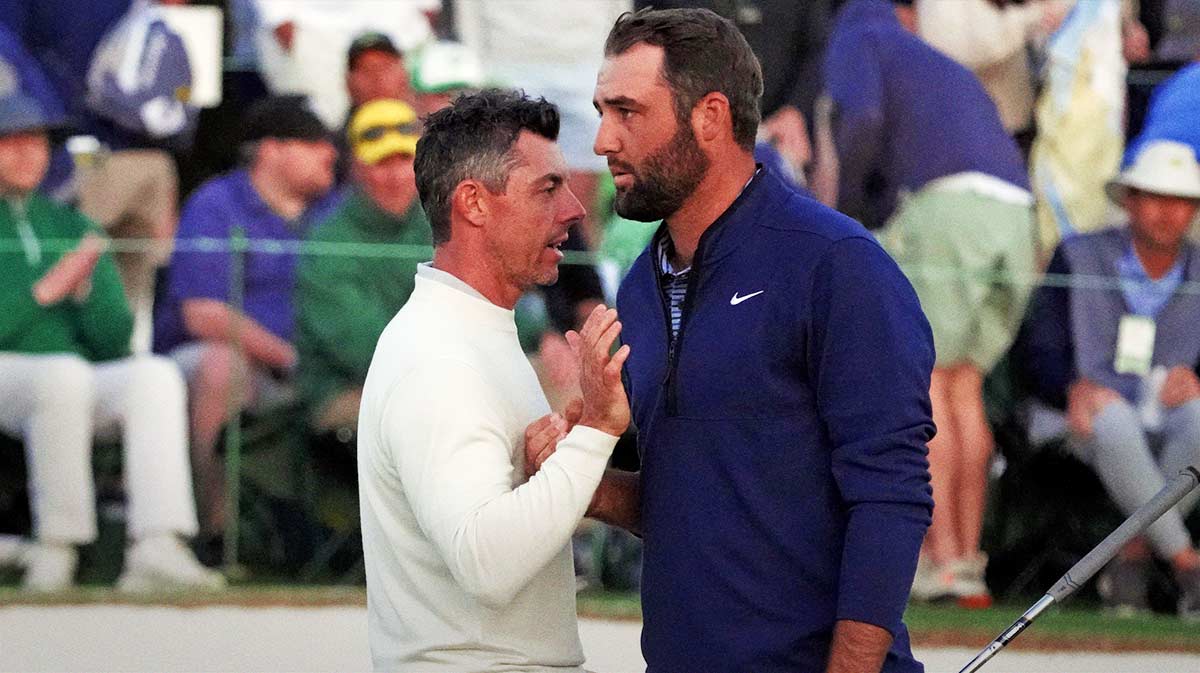 Scottie Scheffler earns ‘different level’ Rory McIlroy take after Open Championship