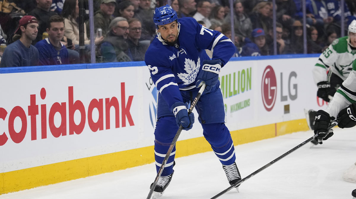 Grading Ryan Reaves trade between Maple Leafs, Sharks